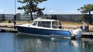 35z solo docking- East Coast Yacht Sales