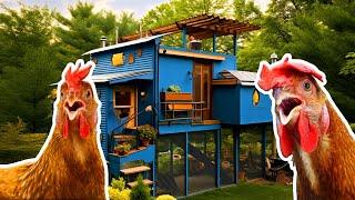 Best Chicken Coop Designs on the Internet