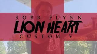 Mike Sloat Custom V Guitars: Machine Head edition