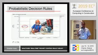 2019 EC3 - DAASR - Isaac, Shabtai - What does "real-time" project control really mean?