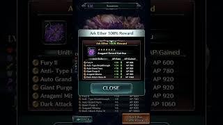 Last cloudia | always the ark, never the character