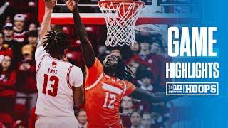 UTRGV at Wisconsin | HIGHLIGHTS | Big Ten Basketball | 11/18/24