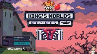 Rollercoin | King's Worlds Progression Event | Possibility Of A New Game and More!