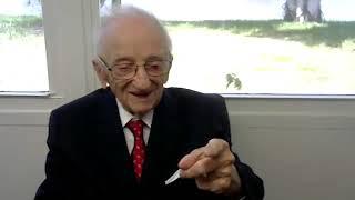 2021 Champion of Justice Benjamin Ferencz