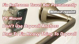 How to repair a TOWEL BAR - Without repaint - Ultimate