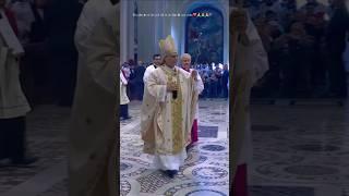 Đức Giáo Hoàng POPE LEO XIV Làm lễ đầu tiên ở đền Thánh Phaolô ️#pope #love #rome #popefrancis