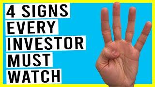 THESE 4 Signs Every Investor Must Watch! How Interest Rates Determine Investor Psychology