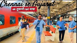 Jab मद्रासी को आया  Navjeevan Express Train Journey | Chennai to Ahmedabad Best Train