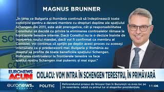 România, mai aproape de Schengen terestru. Premierul Marcel Ciolacu anunță aderarea în primăvară