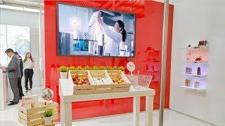 Henkel Adhesives Interactive RFID Shelf