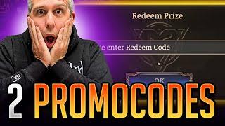 BE FAST! NEW PROMO CODES FOR ALL! | Watcher of Realms