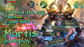 Martis Pro tricks MANIAC - Map control (feat. Kalokal tv)[Road road to TOP GLOBAL]