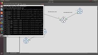 RIPng Configuration with GNS3