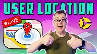 Mastering SwiftUI & MapKit: How to Easily Get User Location on Your App