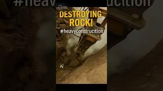 A Spectacular Display of Construction Power!  #heavymachinery #ViralConstruction #short