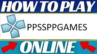 How to play PPSSPP online games on Socom.CC Tutorial works 100%