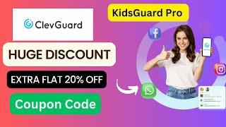 Clevguard Coupon Code | KidsGuard Pro Promo Code | Clevguard reviews #Clevguard #kidsgroundPro