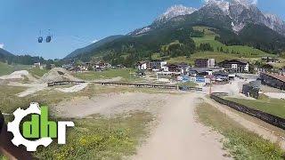 Leogang World Cup Downhill Track 2013 by downhill-rangers.com