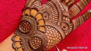 new front hand mehndi designs | mehandi ka design | mehndi design simple | mehandi ki design Mehandi