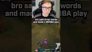 Baus "I'm Going Mid " #baus #leagueoflegends #losratones #caedrel