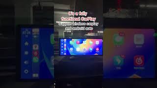 OTTOCAST Portable Apple CarPlay & Android Auto Car Display Screen