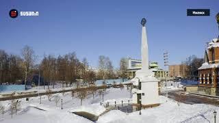 Увидевшие будущее: мемориал героев революции в Ижевске