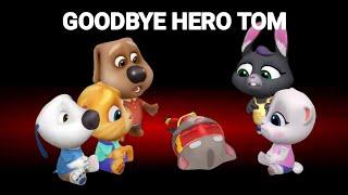 GOODBYE HERO TOM - My Talking Tom Friends - Talking Tom Hero Dash 150724 #1