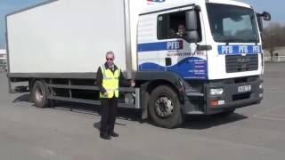 HGV Driving - Visibility