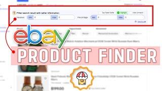 Find eBay profitable product in 1 minute - OVSZON Chrome Extension