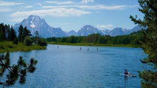 Grand Teton National Park in 4K 大提顿国家公园 (超高清）