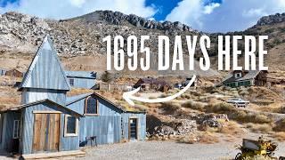 1695 Days Living In A Ghost Town