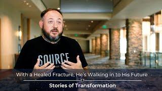 With a Healed Fracture, He’s Walking in to His Future – and Not Looking Back