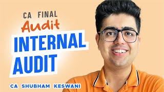 Internal Audit Revision with QB discussion | CA Final Audit | CA Shubham Keswani (AIR 8)