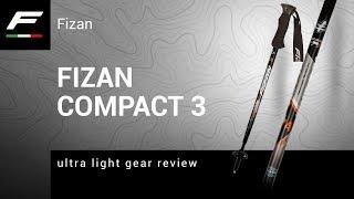 Ultra Light Fizan Compact trekking poles - Reviewed after breaking them