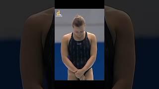 Tina Punzel | Springboard Diving #diveleap