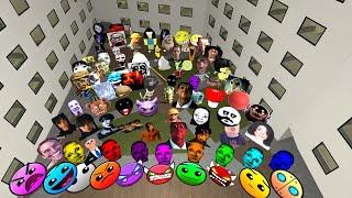 ALL FULL NICO'S NEXTBOT, 2D NEXTBOTS, OBUNGA NETBOT NEW UPDATE In Garry's Mod !!!