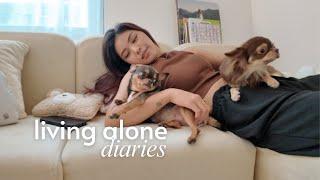 Living Alone in Manila | Life as a dog mom, being in my 20s, & Pangasinan weekend vlog