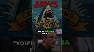 Jaws at 50:  The Blockbuster That Changed Cinema! #shorts #jaws