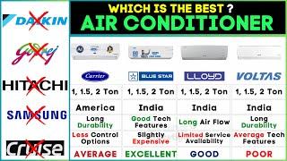 Best AC in India 2024 Showdown️Carrier vs BlueStar vs Lloyd vs Voltas Ultimate Air Conditioner