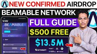 Beamable Network Airdrop Full Guide | Beamable Airdrop | New Big Airdrop | Beamable Airdrop Listing