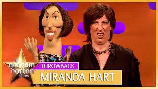 Miranda Hart's Creepy Identical Puppet Twin | The Graham Norton Show