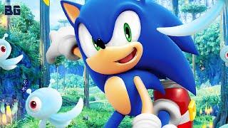 Sonic Colors - The Movie (Game Movie) 4K