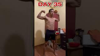 Day 35 of 75 hard. My inspiration @Ankitbaiyanpuria #75hardchallenge #fitwbobby #day35