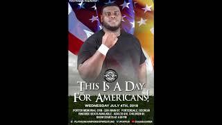 PCW - This Is A Day For Americans (poster)