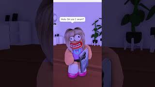 When Youngest Sibling gets her first PHONE… #adoptme #roblox #robloxshorts