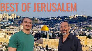 DISCOVERING JERUSALEM | OLD Town's MUST-SEE GEMS And Historical Wonders In 2 Days!