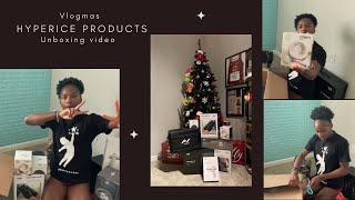 Hyperice Vlogmas w/ TeeTee Terry