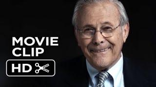 The Unknown Known Movie CLIP - I Think (2013) - Errol Morris Documentary HD