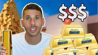 Opening 20 NEW GOLD DIG IT TOYS!