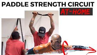 Home Workout For Surfers - Paddle Strength